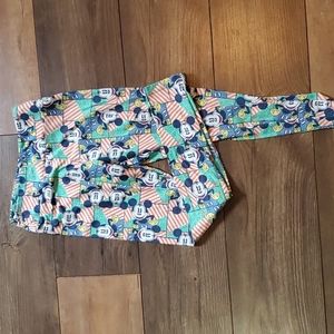 LuLaRoe mickey leggings